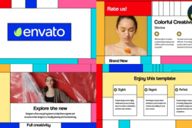 Colorful Creative Slideshow for DaVinci Resolve 47532449