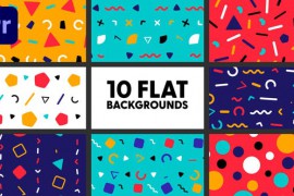 Flat Backgrounds 42655662