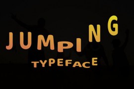 Jumping Typeface 46569459