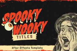 Free Download:Spooky Wooky Titles 59629681