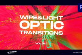 Wipe and Light Optic Transitions Vol. 01 for Premiere Pro 45849717