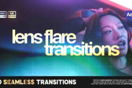 Lens Flare Transitions 56559599