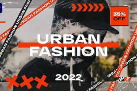 Urban Fashion Opener MOGRT 48218774