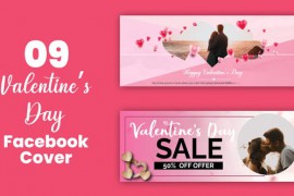 Valentine Sale Offer Facebook Cover 35758596