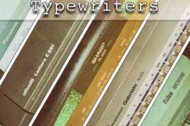 SoundBits Electric Typewriters WAV