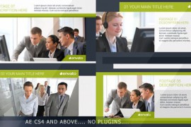 Flat Corporate Slideshow 7616714