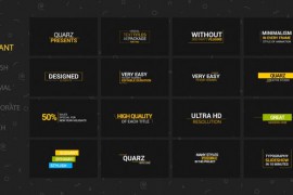 Titles Pack For Premiere Pro 22316821