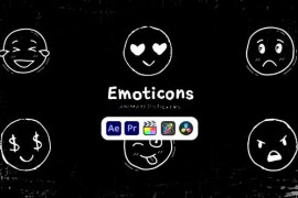 Emoticons Animated Stickers 50571431