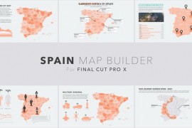 Spain Map Builder for Final Cut Pro X 46189313