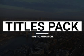 Typography Titles \ FCPX 48624997