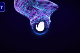 Particle Logo Reveal 50744668