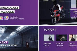 FCPX Broadcast Motion Pack 26097270