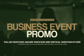 Business Event Promo 43859651