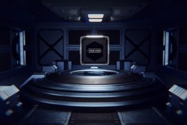 Sci-fi Logo Intro 48144973