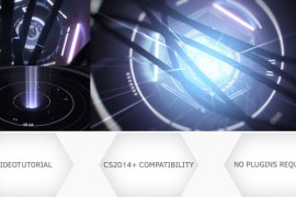 Sci-fi Futuristic Logo 23433696