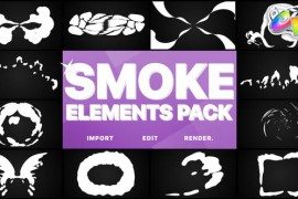 Smoke Elements Pack | FCPX 24297220