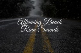 Pro Sound Effects Library Affirming Beach Rain Sounds FLAC