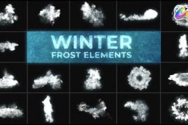 Winter Frost Elements for FCPX 42300431