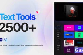 Text Tools for Premiere Pro - Titles, Typography, Motion Presets, Call Outs 57464372
