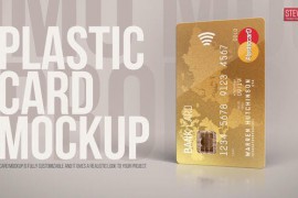 Bank Credit Card Mockup 42601255