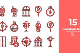 Location Icon Premiere Pro 50438193