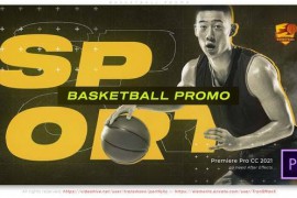 Basketball Promo 46049254
