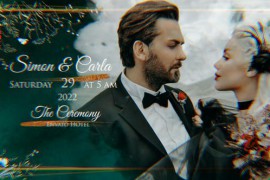 Wedding invitation slideshow 44577362