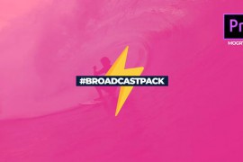 Broadcast Pack mogrt 22510253