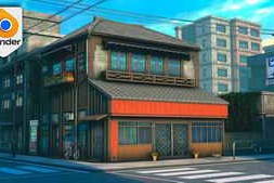 Udemy – Stylized Japanese Environments in Blender