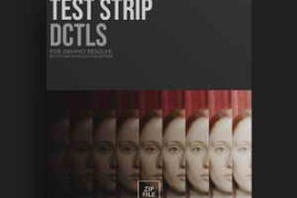 Free Download:Mononodes – TEST STRIP DCTLS v3 for DaVinci Resolve Studio