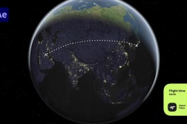 Map Route Animations 48043586