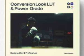 Apple iPhone Log – Conversion LUT & Power Grade