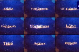 Christmas Wishes for After Effects 49224300