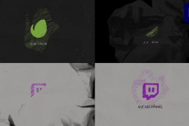 Paper Logo Opener for Premiere Pro 45871794