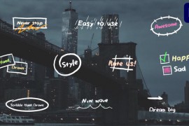 Scribble Hand Drawn Titles for Premiere Pro 45549004