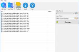 VovSoft Batch Audio Converter v1.4 WiN
