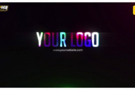 Colorful Logo Reveal 48830876