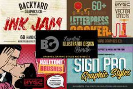 Essential Illustrator Design Bundle 4941833