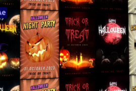 Halloween Spooky Stories Pack 48314371