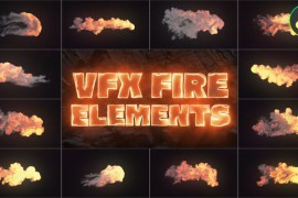 VFX Fire Elements for DaVinci Resolve 51569911
