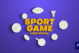 Sport Game Logo Reveal 51740867