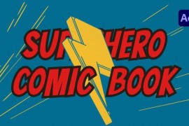 Award Comic Logo Reveal 52029406
