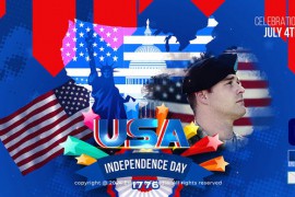 USA Independence Day - Premiere Pro 52776696