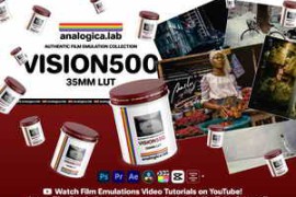 Free Download:Analogica Lab – Kodak Vision3 500T Luts
