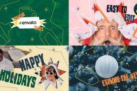 Xmas Greeting Slides | DaVinci Resolve 42537285