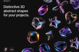 Craftwork Design – Infinity 3d Shapes