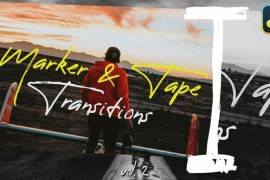 Marker & Tape Transitions Vol. 2 45985338