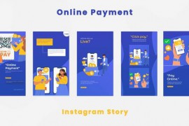 Online Payment Instagram Story 44311357