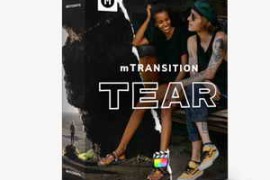 MotionVFX – mTransition Tear