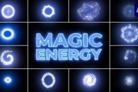Magic Energy for After Effects 47739600
